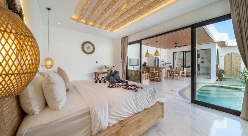 Bali New 2BR Villa Private Pool in Uluwatu - V1 4-Star Single Room suite