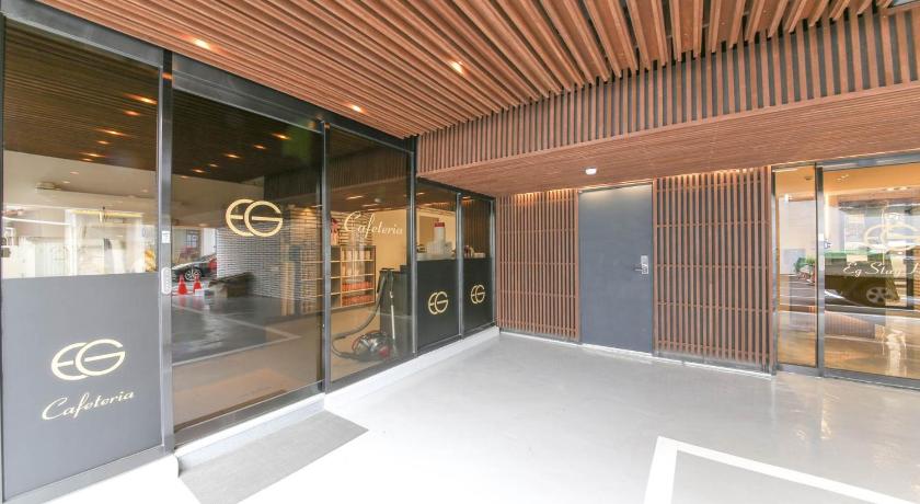 Gwangju EG Stay Hotel 2-Star Hotel lobby