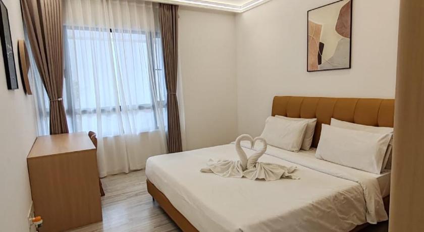 新山 Suasana Suites Johor Bahru City Centre 4星级 酒店 外观