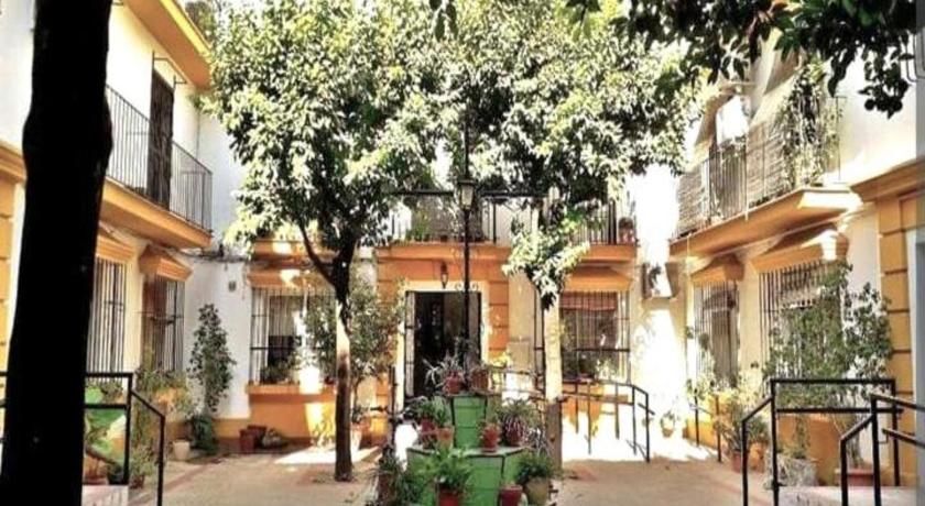 セビリア Roberta's Guest House 3つ星 ゲストハウス 客室