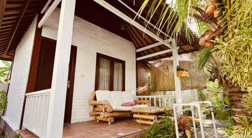 巴厘 Belong home stay 4星级 单人房 大堂