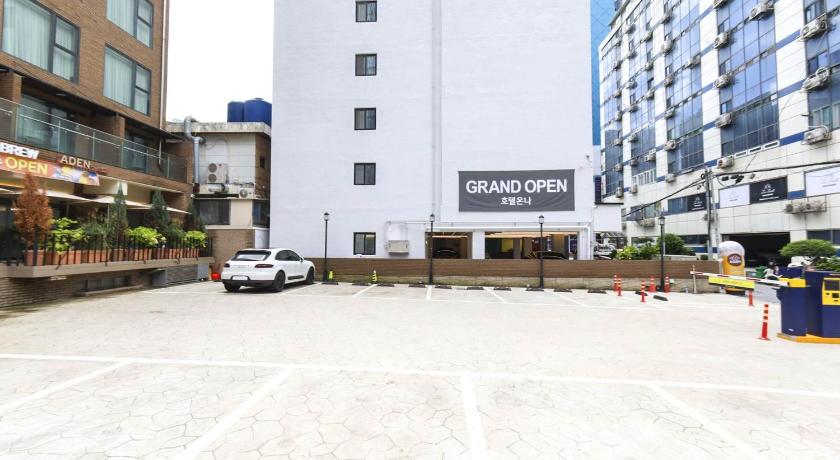 釜山 Busan Haeundae Hotel Onna 2星级 酒店 泳池