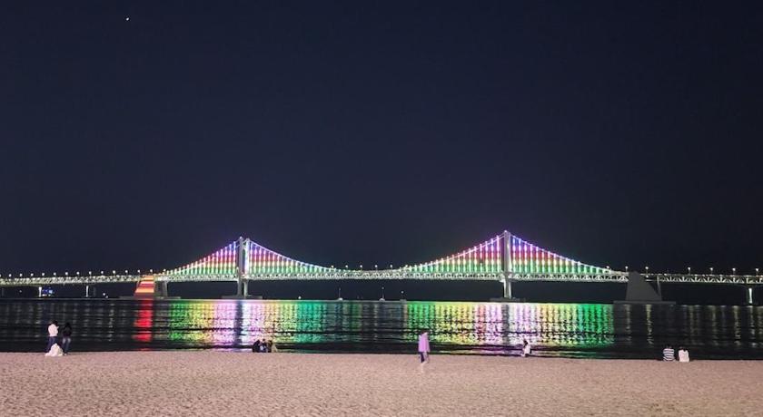 Busan Gwangalli Tahee House Hotel suite