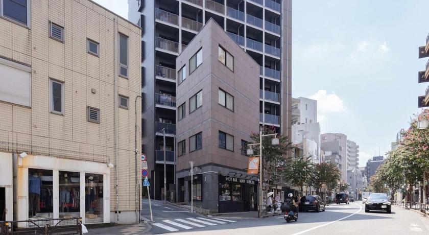 東京 KOKOON Hotel Shibuya 201 宿泊施設 外観