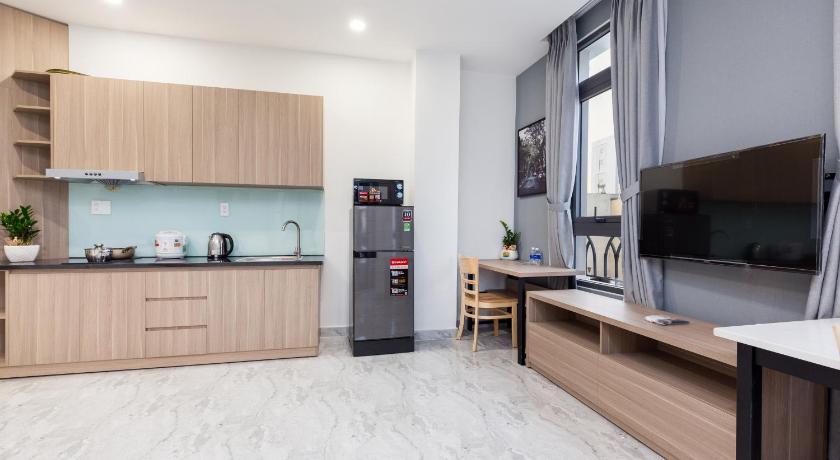 ホーチミン Yours Studio Tower 3つ星 ホテル 外観