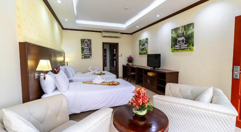 รูปของดีลักซ์ เตียงแฝด (Deluxe Room Twin Bed) 7