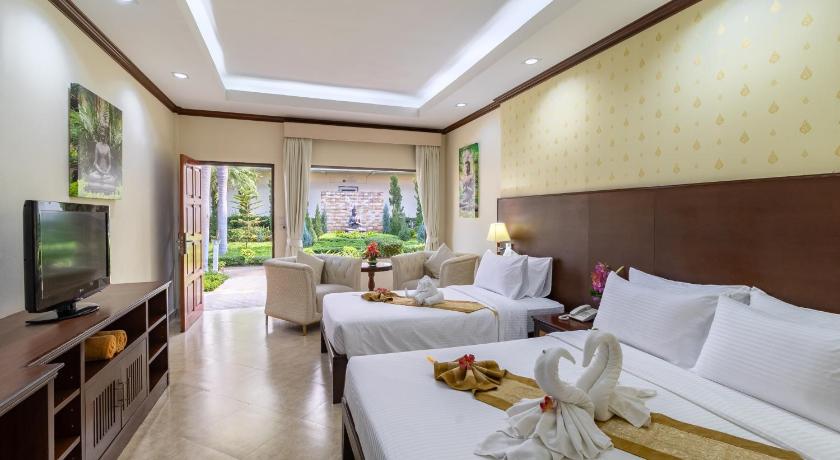 รูปของดีลักซ์ เตียงแฝด (Deluxe Room Twin Bed) 0