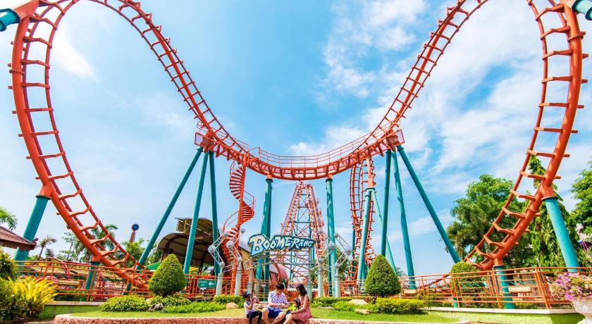 バンコク SK Resort 2つ星 ホテル 眺望