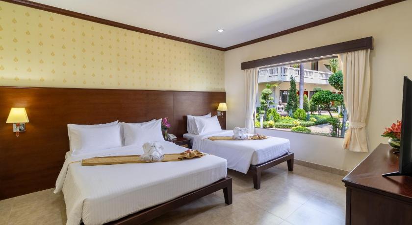 รูปของอพาร์ตเมนต์ 1 ห้องนอน เตียงแฝด (One Bedroom Apartment Twin) 5