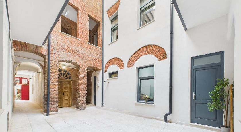 蒂米什瓦拉 Griselini Boutique Suites 3星级 酒店 套房