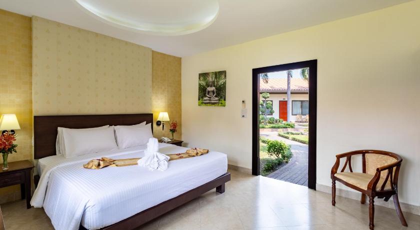 รูปของดีลักซ์ บังกะโล วิวสวน (Deluxe Garden View Bungalow) 4