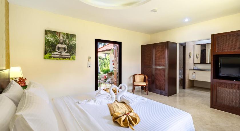 รูปของดีลักซ์ บังกะโล วิวสวน (Deluxe Garden View Bungalow) 3