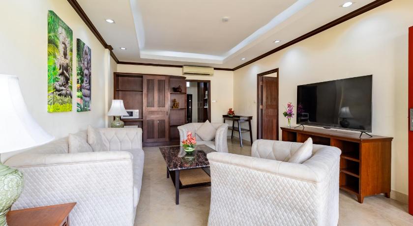 รูปของห้องพัก 1 ห้องนอน พูล แอคเซส (1-Bedroom with Pool Access) 3