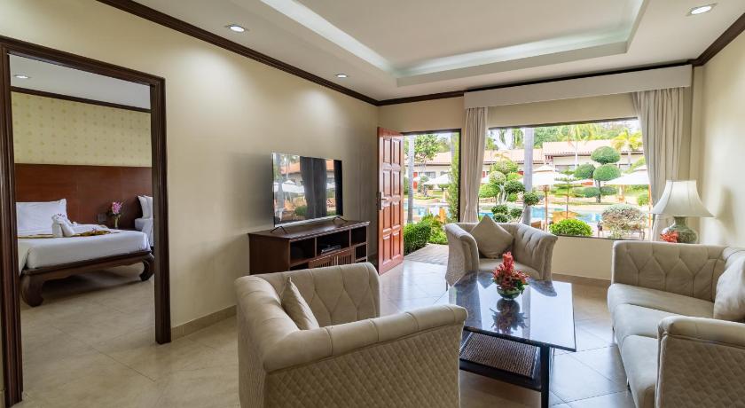 รูปของห้องพัก 1 ห้องนอน พูล แอคเซส (1-Bedroom with Pool Access) 4
