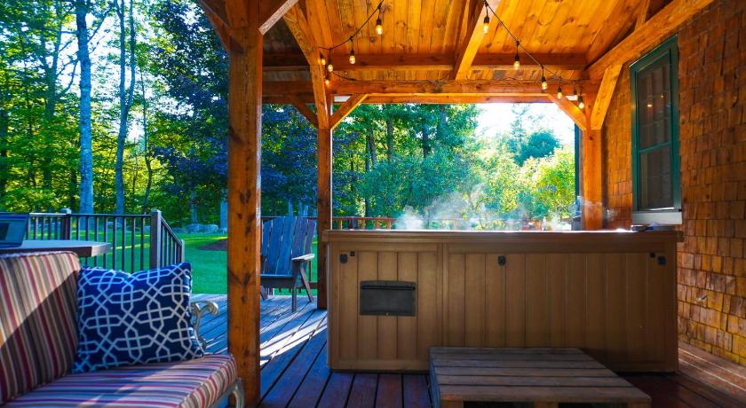 センター・ハーバー The Central Escape- Hot tub, Spacious, Squam Lake 4つ星 宿泊施設 客室