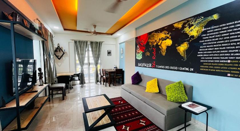 Anahat Host All 2BHK Service Apartment