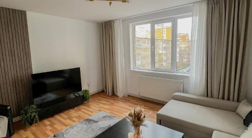 蒂米什瓦拉 Urban Stay Apartment - 2min walk to Iulius Mall - 10min walk to City Center - Spacious and Comfortab 3星级 单人房 客房
