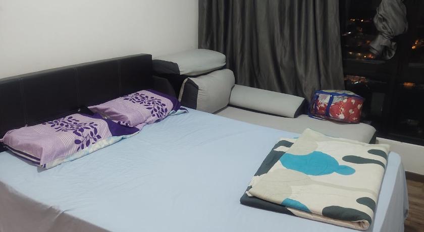 シャーアラム Studio E Sofo Apartment Suria Jaya - Shah Alam 4つ星 ゲストハウス 客室