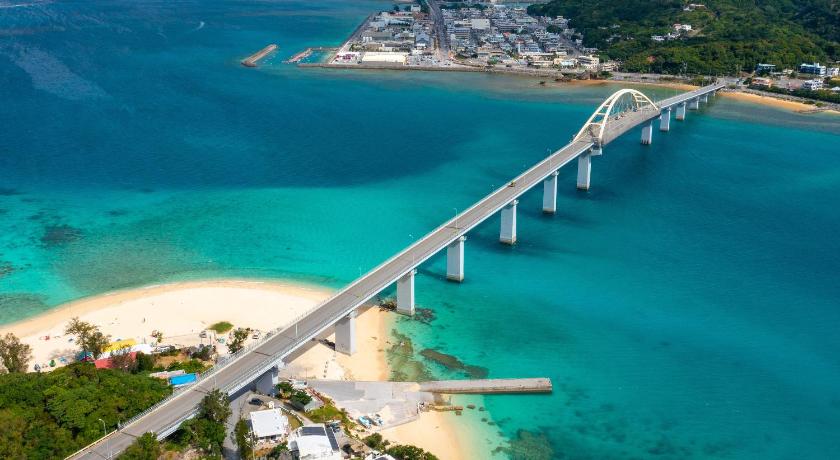 冲绳岛 本部町Mio Styleは美ら海水族館まで10分の好立地の一棟貸BBQ可能 3星级 单人房 设施