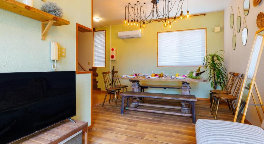 冲绳岛 本部町Mio Styleは美ら海水族館まで10分の好立地の一棟貸BBQ可能 3星级 单人房 套房