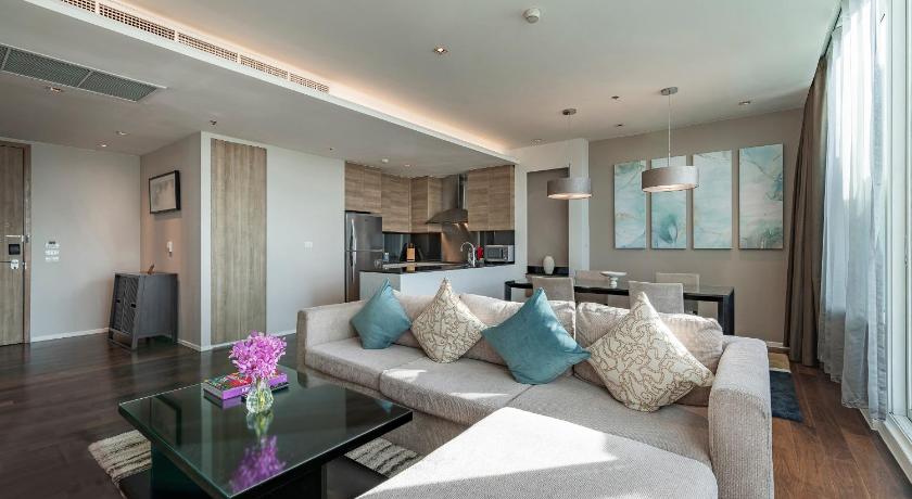 Image of City View Two Bedroom Suite with Terrace 5