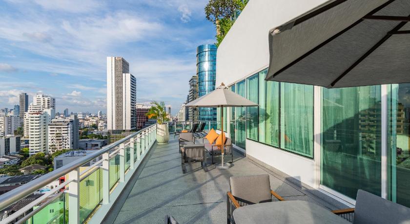 Image of City View Two Bedroom Suite with Terrace 8