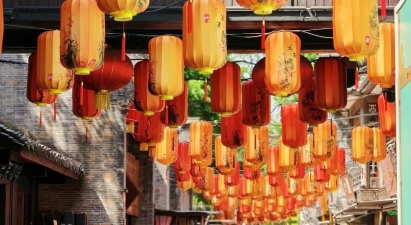 청두 / 성도 头等舱国际酒店-成都天府机场店 호텔 부대시설