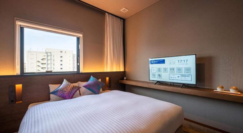 후쿠오카 Hotel Oriental Express Fukuoka Nakasu Kawabata 3성급 호텔 로비