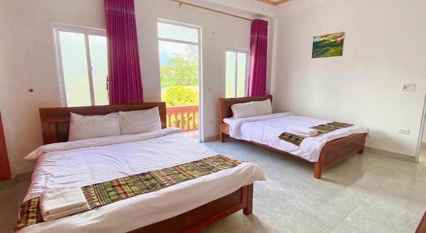 Sa Pa Sapa Sunlit Homestay & Travel 3-Star Hotel pool