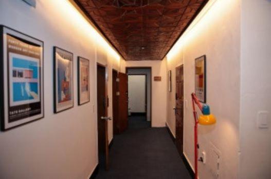 灵岩 Ticket to the Moon 酒店 餐厅