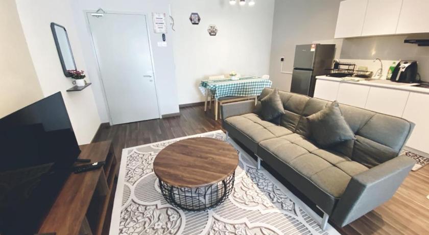 クアンタン LV10 The Greywoodz 1-4pax | Kuantan 3つ星 ゲストハウス 眺望