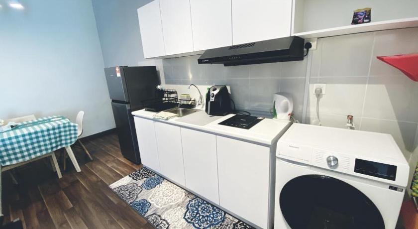 クアンタン LV10 The Greywoodz 1-4pax | Kuantan 3つ星 ゲストハウス 眺望