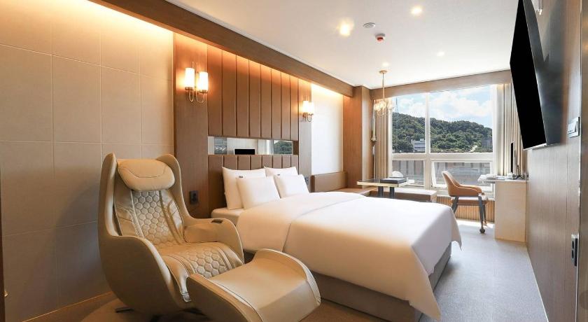 原州 Wonju Urban Brown Hotel 酒店 客房