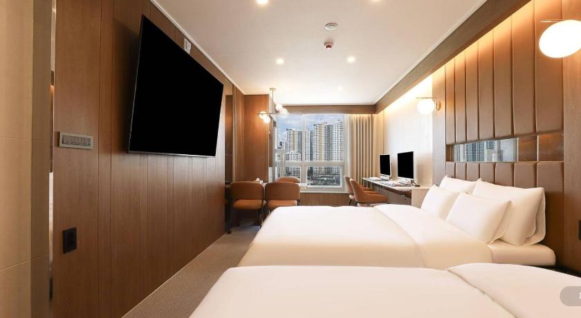 原州 Wonju Urban Brown Hotel 酒店 外观