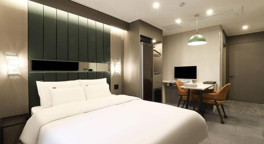 原州 Wonju Urban Brown Hotel 酒店 客房