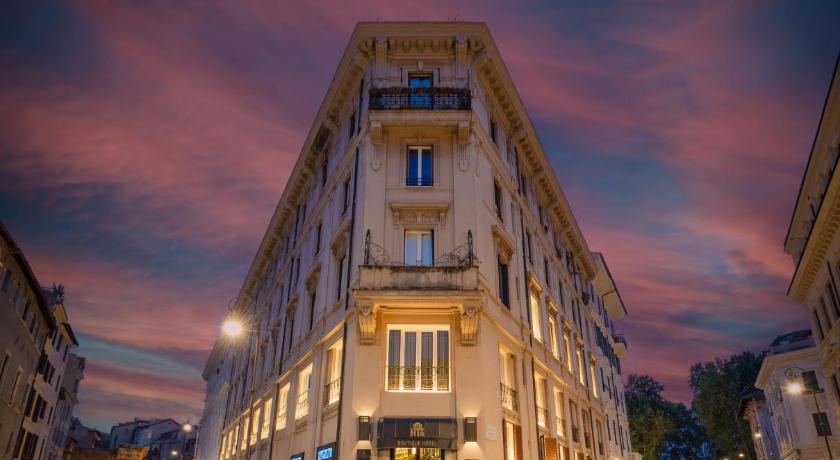 ローマ HT6 Hotel Roma 4つ星 ホテル 客室