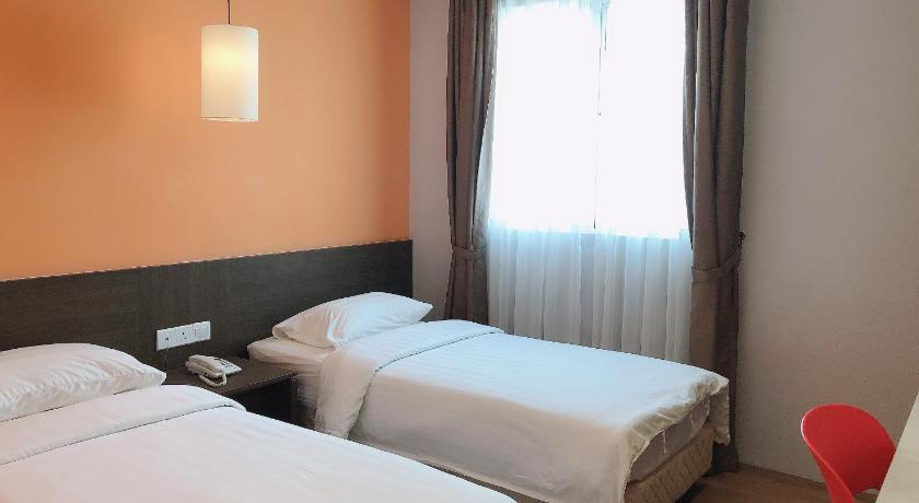 Image of Business Twin Room Window 0