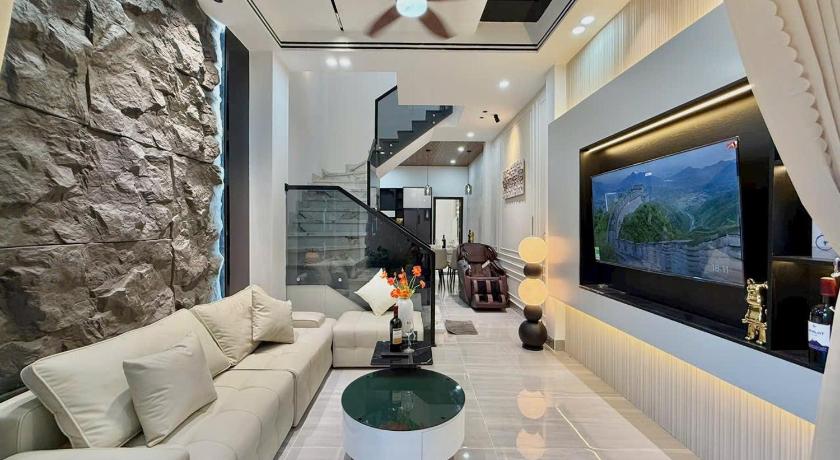 胡志明市 Oner Luxury Home 2星级 单人房 餐厅