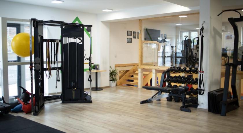 베오그라드 GueZt Dobanovačka 93A (GueZt Dobanovacka 93A) 5성급 게스트하우스 로비