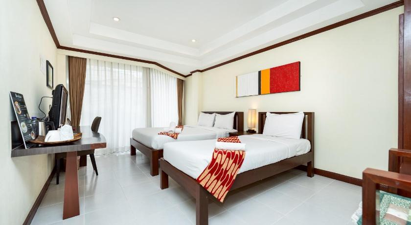 コンケン Khon Kaen Orchid Hotel 3つ星 ホテル レストラン