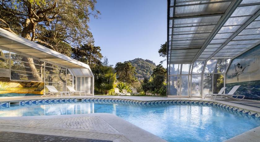 辛特拉 Sintra Marmoris Palace 4星级 酒店 大堂