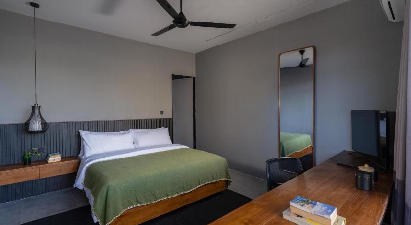 巴厘 Inap Retreat Boutique Cabin Kintamani 3星级 单人房 外观