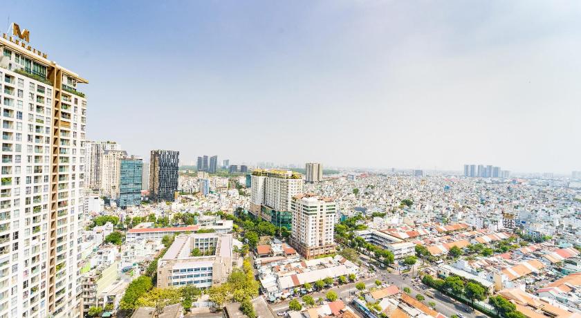 Ho Chi Minh City Macy Apt @ Rivergate - Infinity Pool. Center Ben Thanh 3-Star Guesthouse restaurant