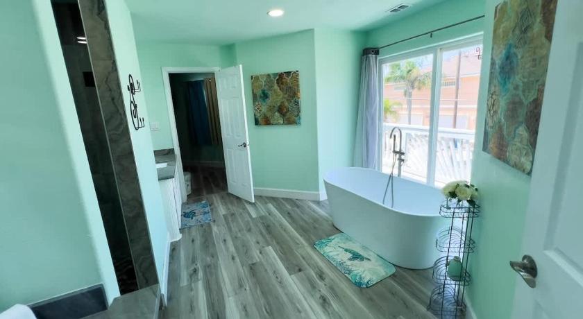 Port Isabel (TX) Blizzard's Lighthouse home 4-Star Accommodation exterior