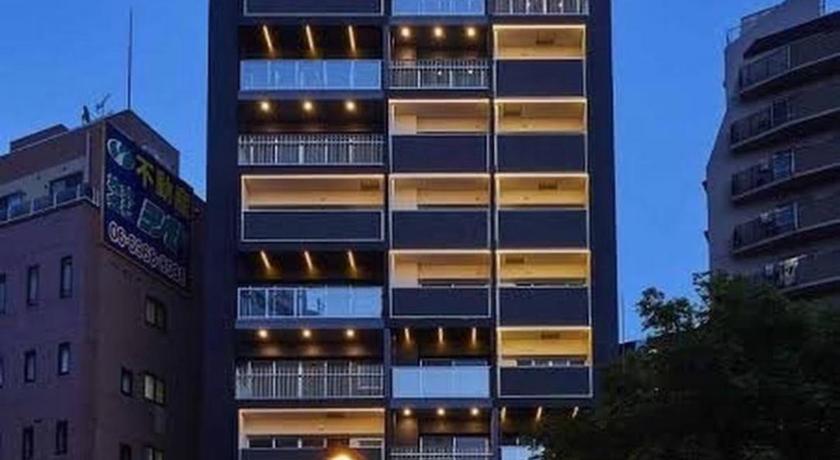 Osaka BLDKTHEATERo1 4-Star Single Room exterior