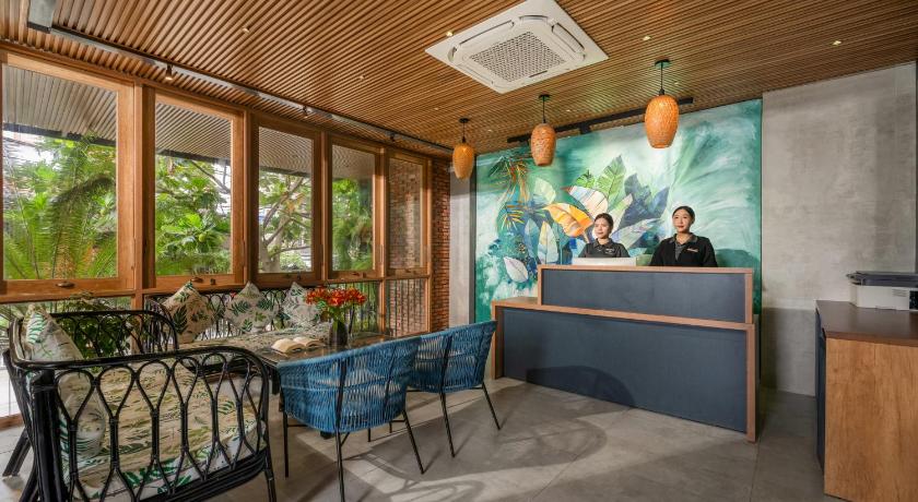 岘港 Lantana House Boutique Da Nang 3星级 酒店 餐厅