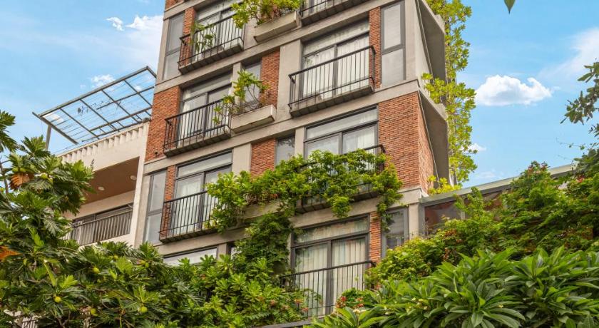 岘港 Lantana House Boutique Da Nang 3星级 酒店 外观