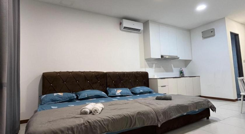 古晋 Home2Home Stay (C) - The Podium, Kuching 3星级 民宿 套房