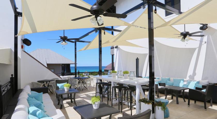 시그로브 비치 (FL) The Pearl Hotel 4성급 숙소 레스토랑