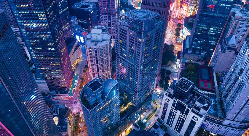 KW Sky View Hotel -Chongqing Jiefangbei Pedestrian Street Hongyadong Branch - image 11